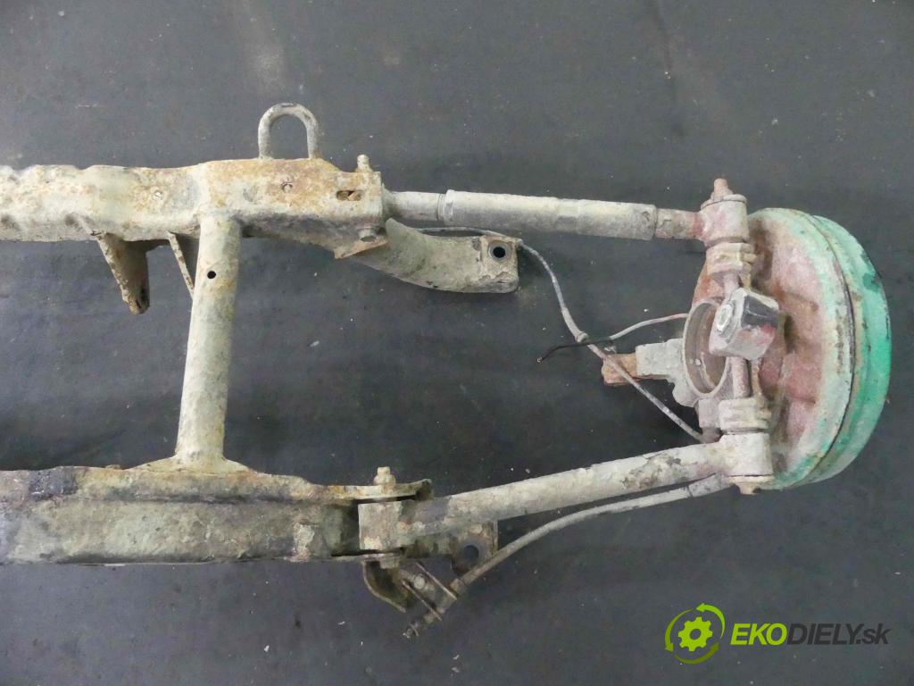 Land rover Freelander I 1998-2006 1.8 16v 120 hp manual 88 kW 1795 cm3 5- zadní výztuha