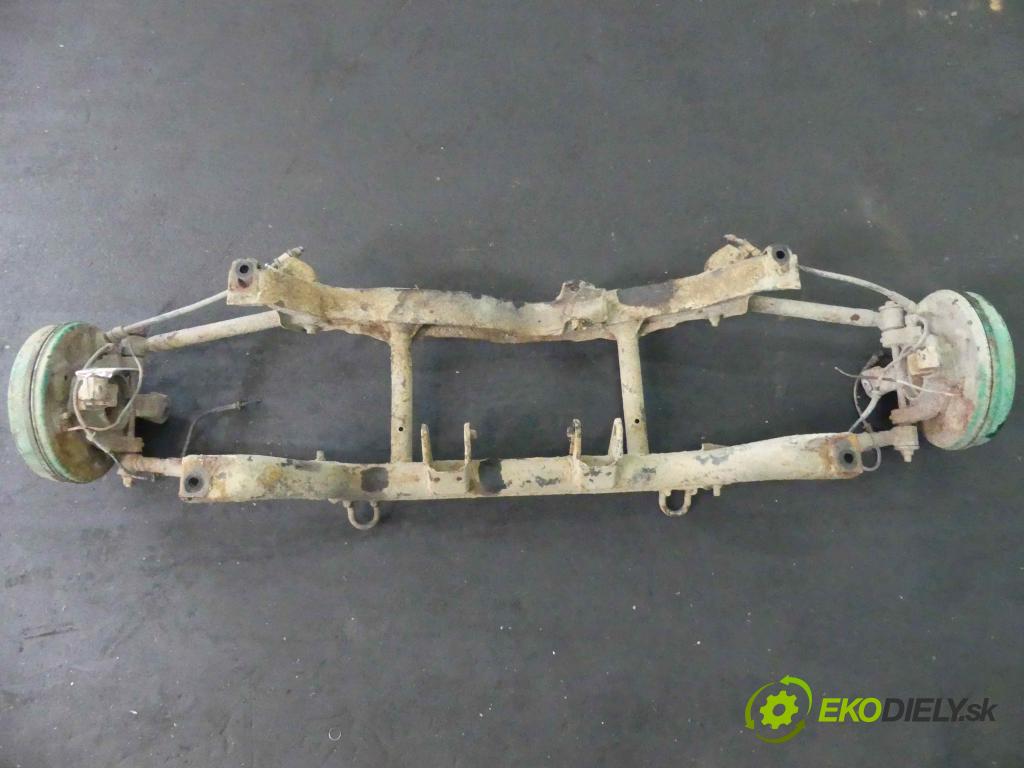 Land rover Freelander I 1998-2006 1.8 16v 120 hp manual 88 kW 1795 cm3 5- zadní výztuha 