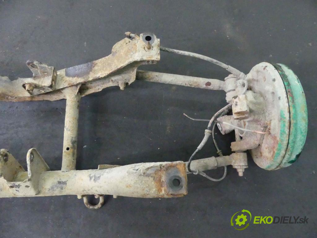 Land rover Freelander I 1998-2006 1.8 16v 120 hp manual 88 kW 1795 cm3 5- zadní výztuha