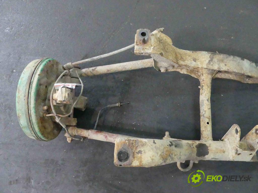 Land rover Freelander I 1998-2006 1.8 16v 120 hp manual 88 kW 1795 cm3 5- zadní výztuha