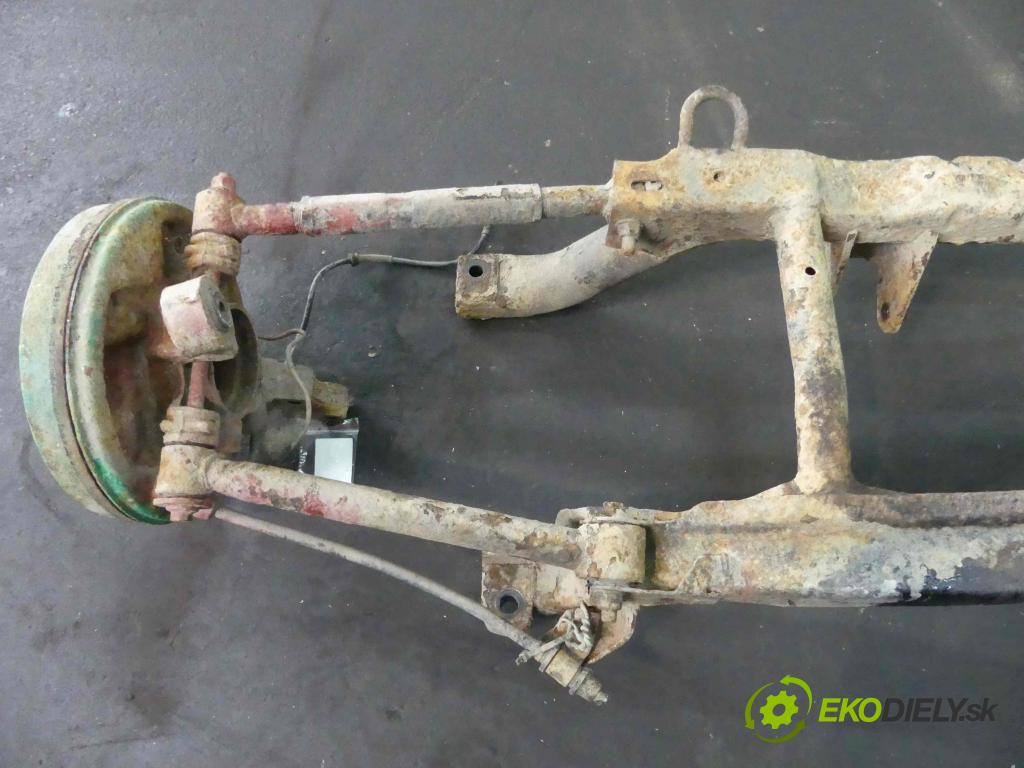 Land rover Freelander I 1998-2006 1.8 16v 120 hp manual 88 kW 1795 cm3 5- zadní výztuha