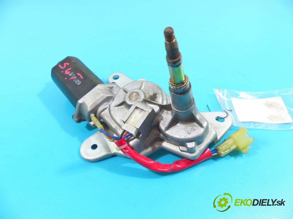 Honda Jazz II 2002-2008 1.3 83 HP manual 61 kW 1339 cm3 5- motor stieračov zadné 