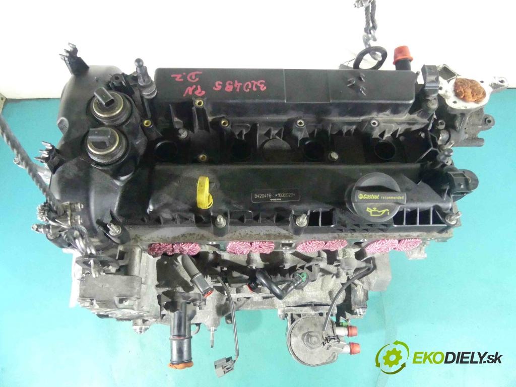 Volvo S60 II 2010-2018 2.0 T 203KM manual 149 kW 1999 cm3 4- motor benzín B4204T6