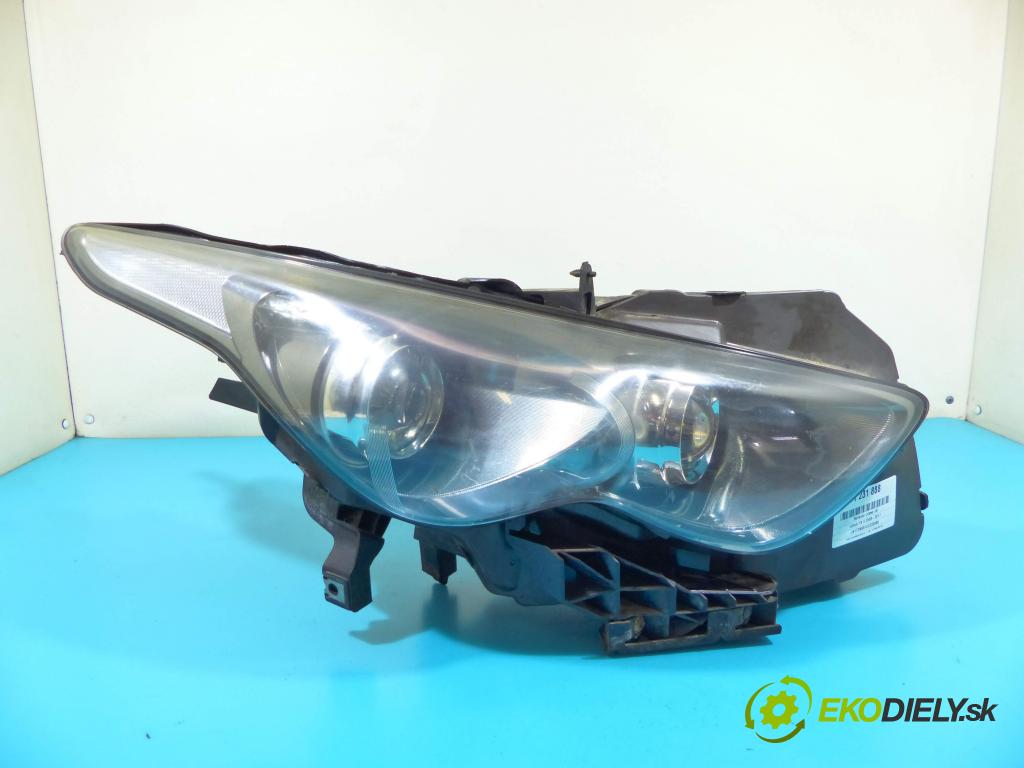 Infiniti FX II 2008-2017 3.0 V6 238HP automatic 175 kW 2991 cm3 5- Reflektor: pravý  (Pravé)