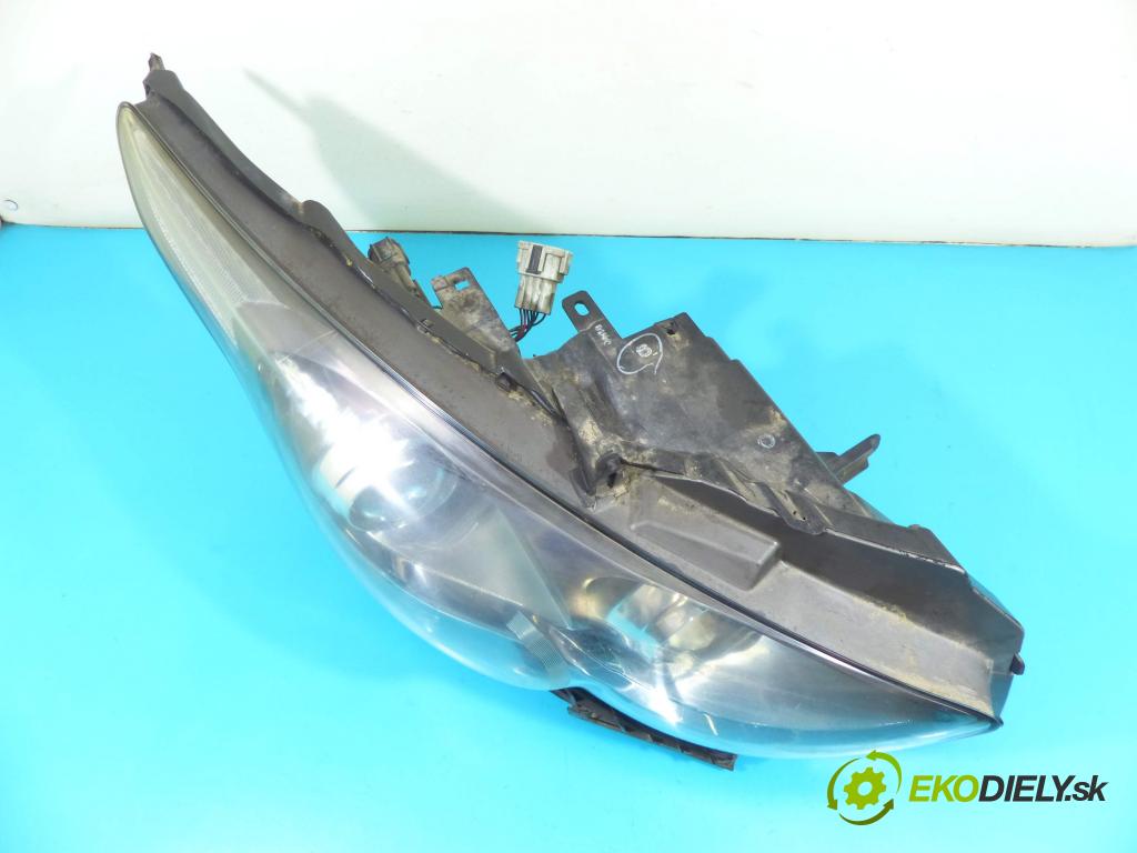 Infiniti FX II 2008-2017 3.0 V6 238HP automatic 175 kW 2991 cm3 5- Reflektor: pravý  (Pravé)