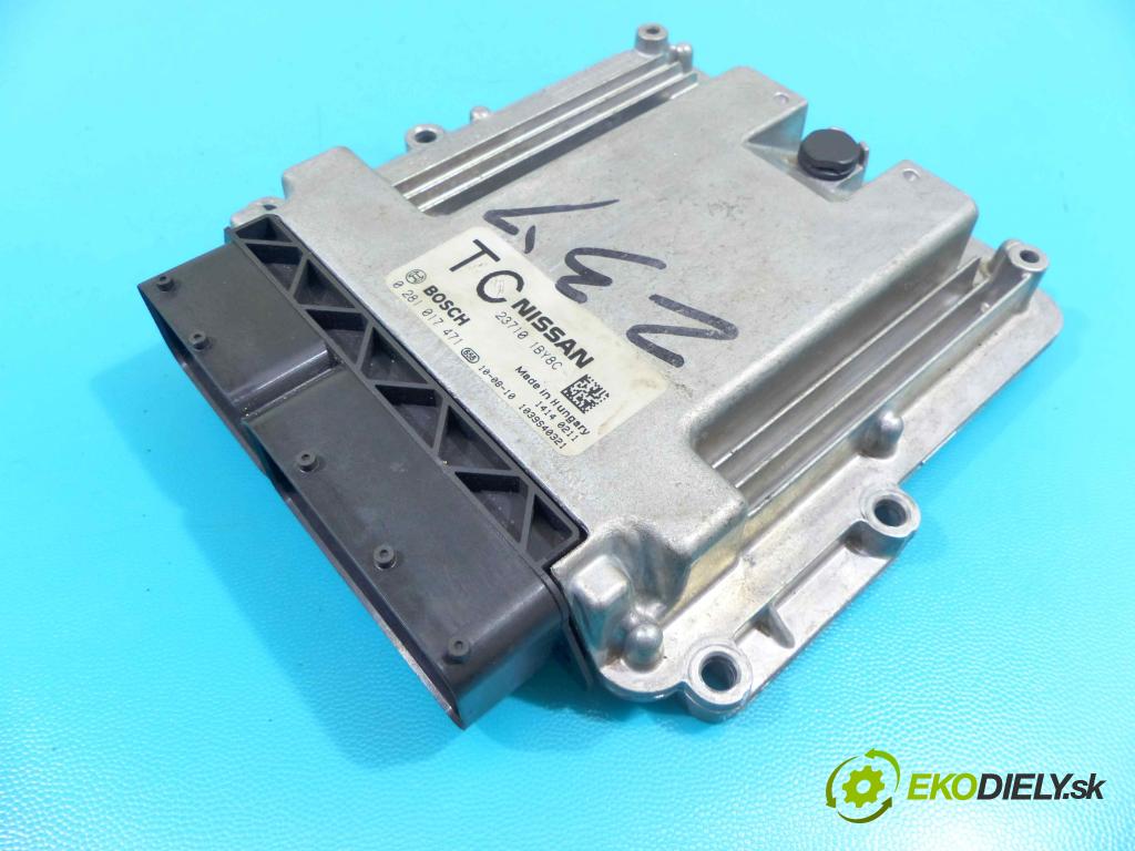 Infiniti FX II 2008-2017 3.0 V6 238HP automatic 175 kW 2991 cm3 5- riadiaca jednotka motora 0281017471