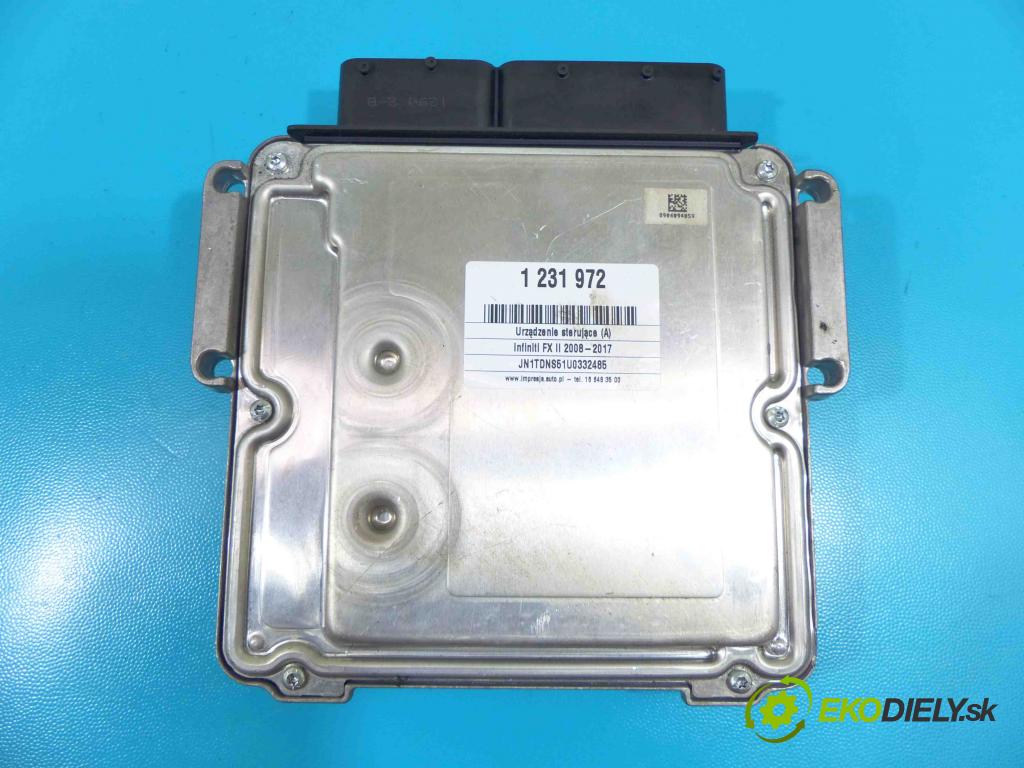 Infiniti FX II 2008-2017 3.0 V6 238HP automatic 175 kW 2991 cm3 5- riadiaca jednotka motora 0281017471