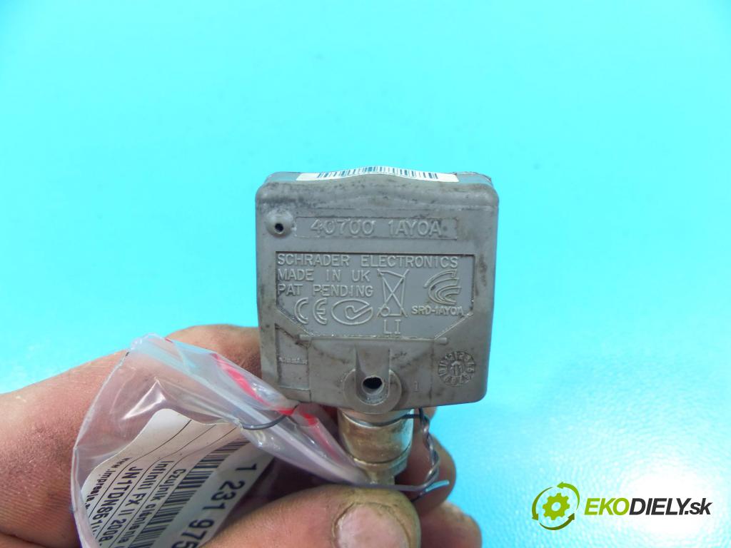 Infiniti FX II 2008-2017 3.0 V6 238hp automatic 175 kW 2991 cm3 5- snímač tlaku 407001AYA0 (Snímače tlaku)