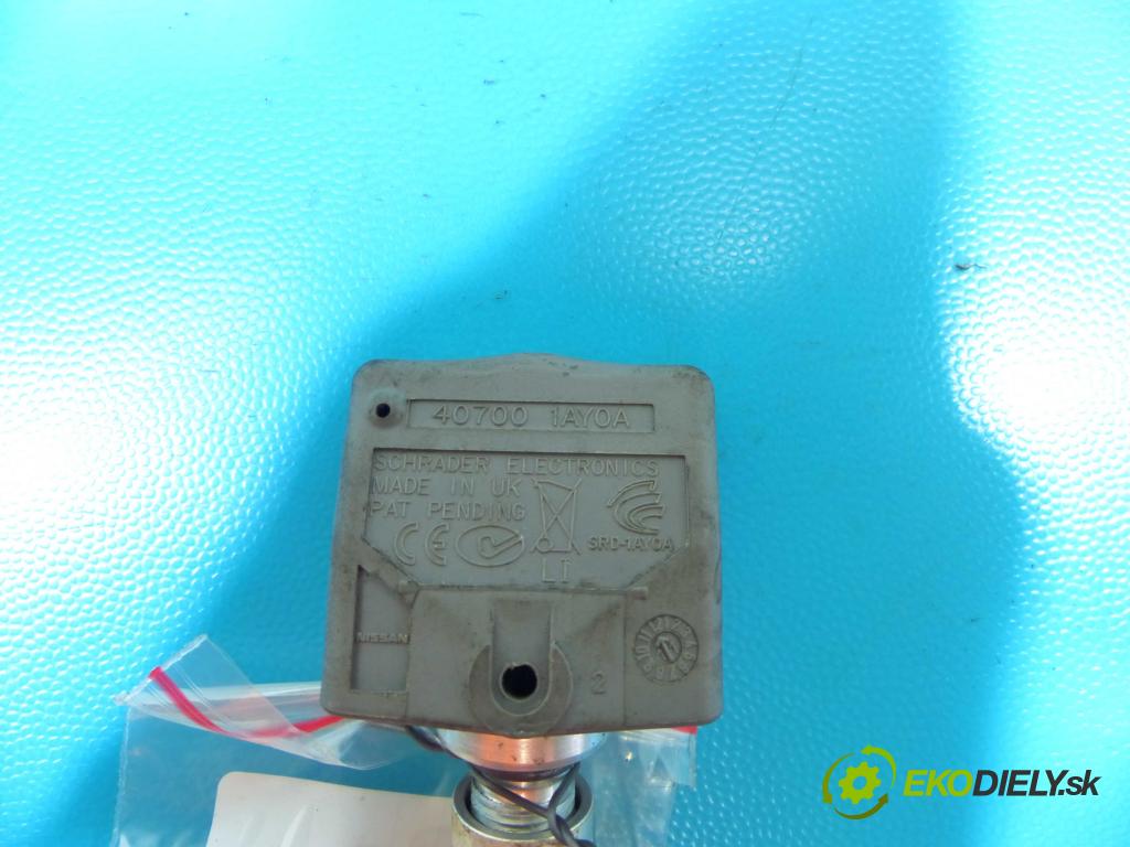 Infiniti FX II 2008-2017 3.0 V6 238hp automatic 175 kW 2991 cm3 5- snímač tlaku 407001AY0A (Snímače tlaku)