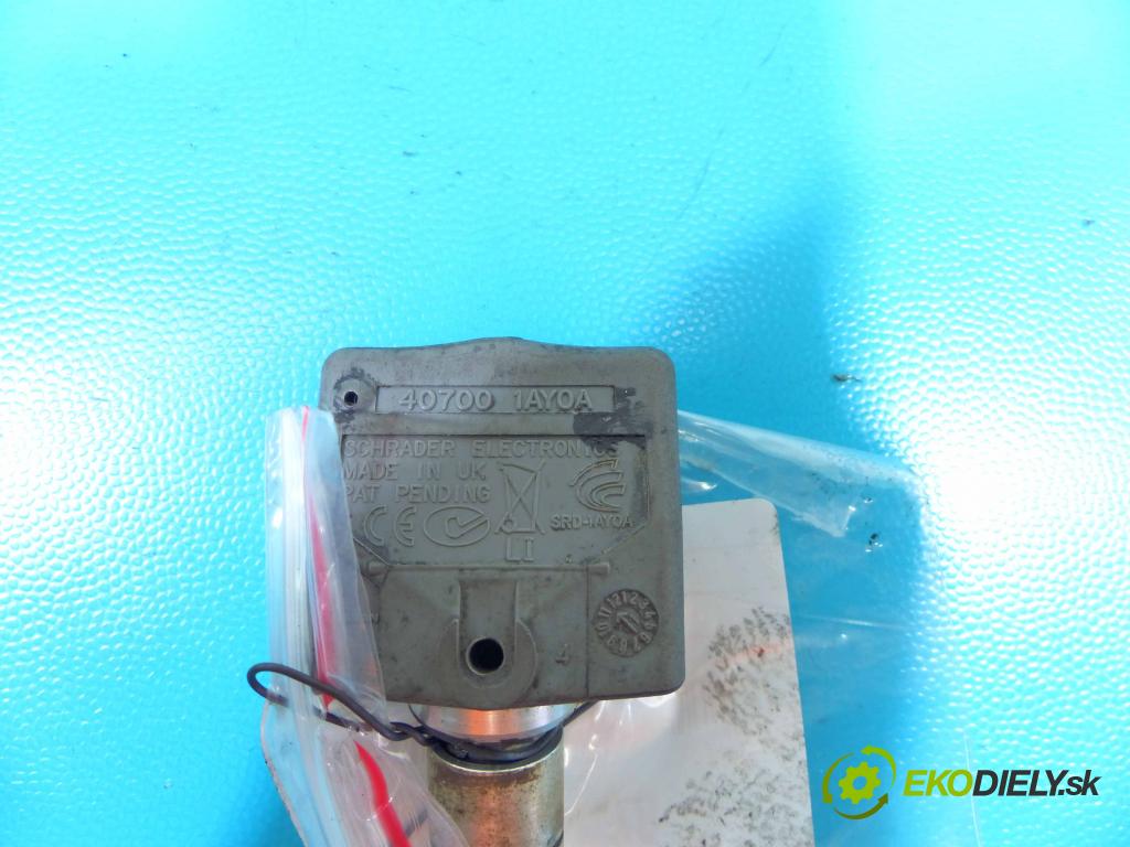 Infiniti FX II 2008-2017 3.0 V6 238hp automatic 175 kW 2991 cm3 5- snímač tlaku 407001AY0A (Snímače tlaku)