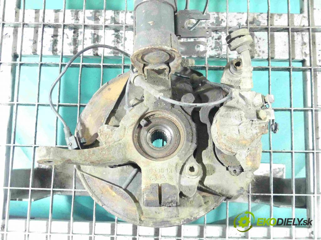 Fiat 500 2007-2020 1.2 69KM manual 51 kW 1242 cm3 3- náboj ľavé  (Náboje)