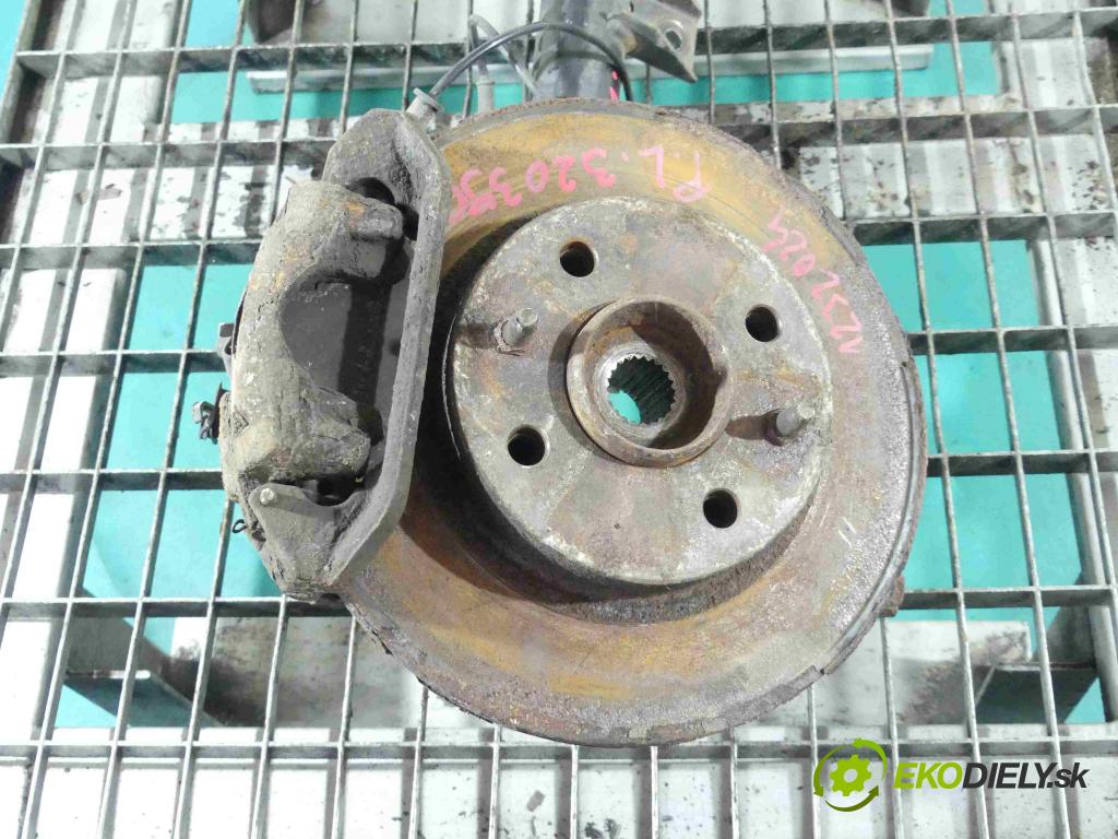 Fiat 500 2007-2020 1.2 69KM manual 51 kW 1242 cm3 3- náboj ľavé  (Náboje)