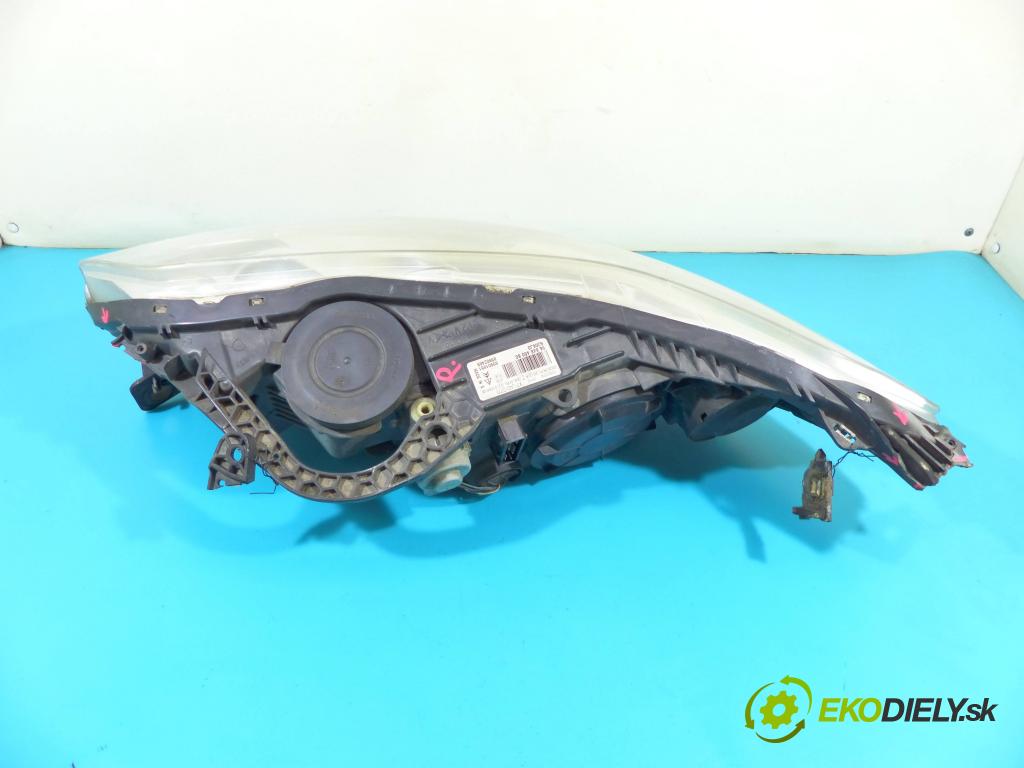 Citroen C5 II 2008-2017 2.0 hdi 136 HP automatic 100 kW 1997 cm3 5- Reflektor: pravý 9684845080 (Pravé)