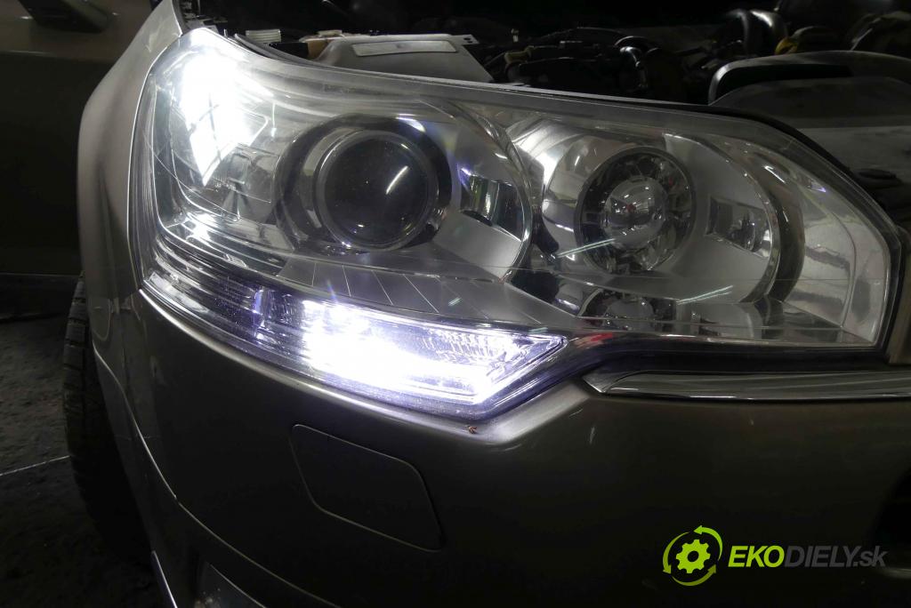 Citroen C5 II 2008-2017 2.0 hdi 136 HP automatic 100 kW 1997 cm3 5- Reflektor: pravý 9684845080 (Pravé)