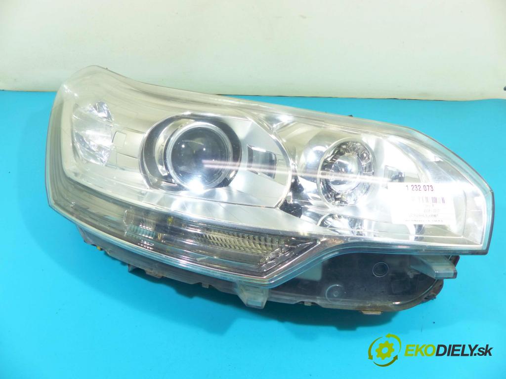 Citroen C5 II 2008-2017 2.0 hdi 136 HP automatic 100 kW 1997 cm3 5- Reflektor: pravý 9684845080 (Pravé)