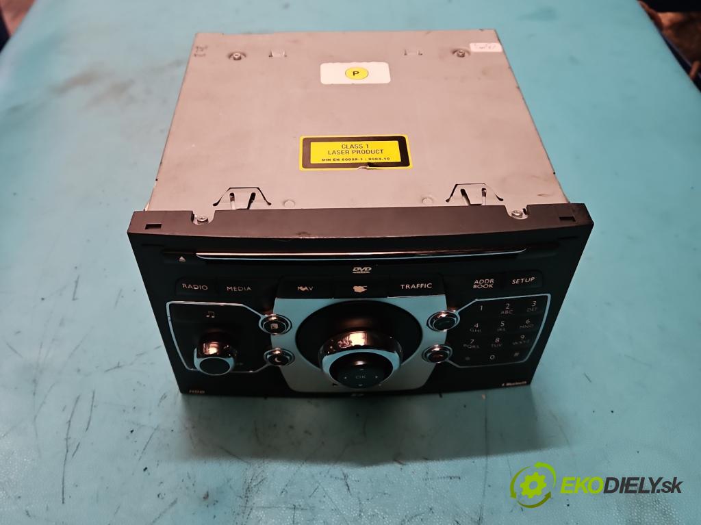 Citroen C5 II 2008-2017 2.0 hdi 136 HP automatic 100 kW 1997 cm3 5- Radio originál 96664002ZD