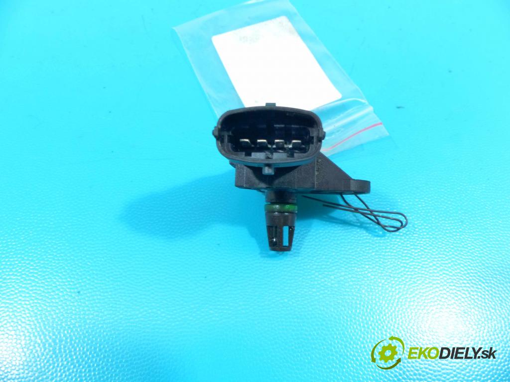 Fiat 500 2007-2020 1.2 69KM manual 51 kW 1242 cm3 3- snímač tlaku 0261230174 (Snímače tlaku)