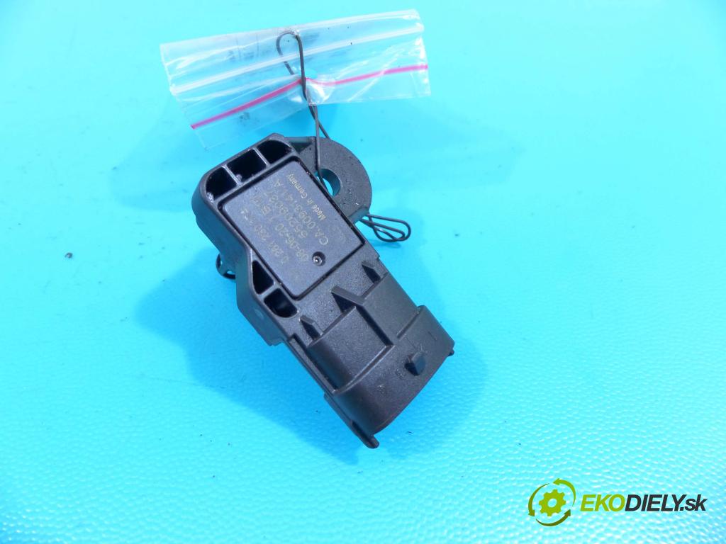 Fiat 500 2007-2020 1.2 69KM manual 51 kW 1242 cm3 3- snímač tlaku 0261230174 (Snímače tlaku)