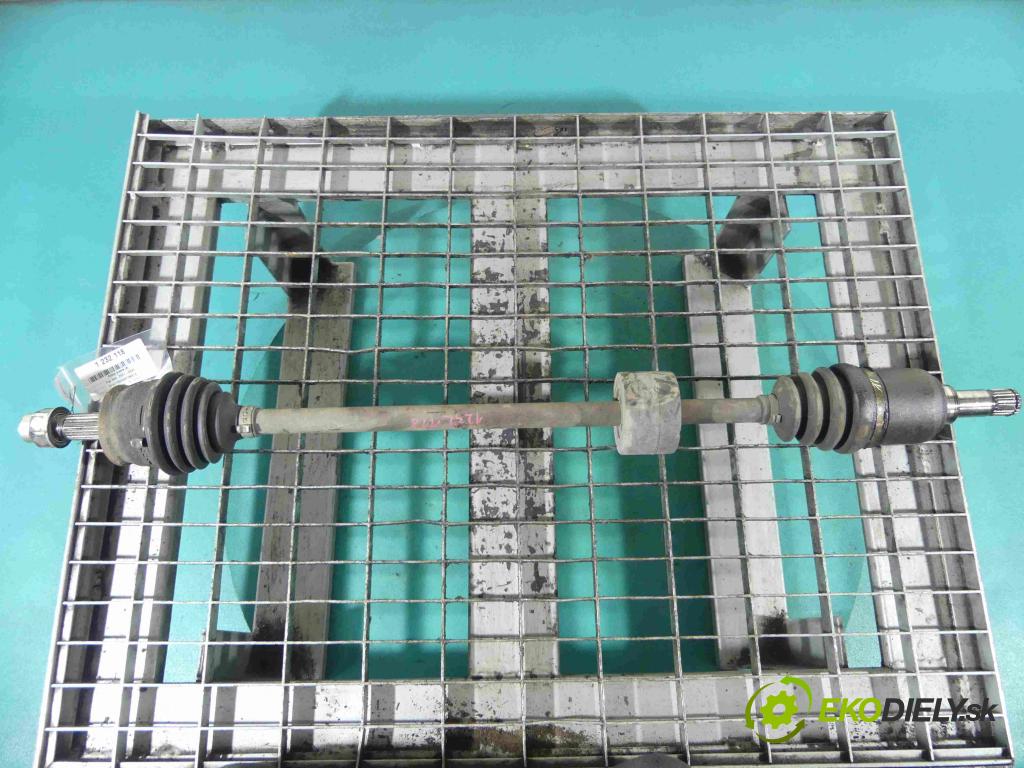 Fiat 500 2007-2020 1.2 69KM manual 51 kW 1242 cm3 3- poloos pravé  (Poloosy)