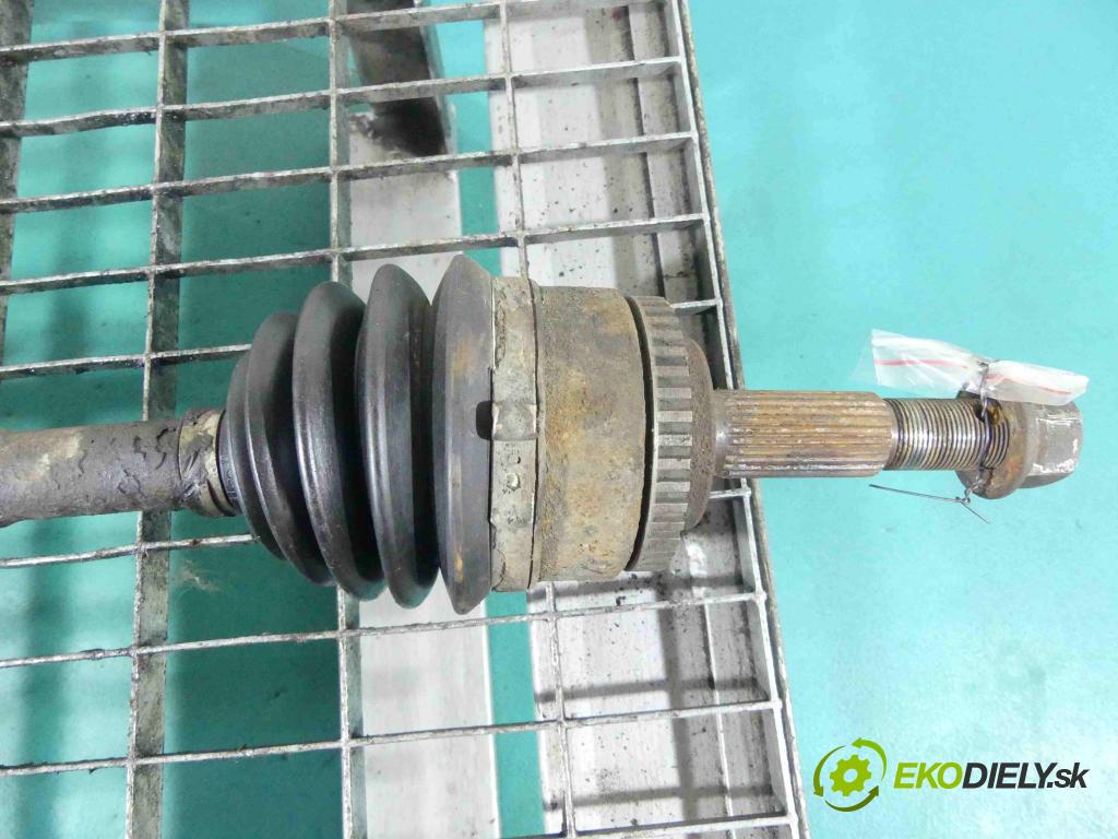 Nissan Almera N16 2000-2006 1.8 16v 116 HP manual 85 kW 1769 cm3 5- poloos pravé  (Poloosy)