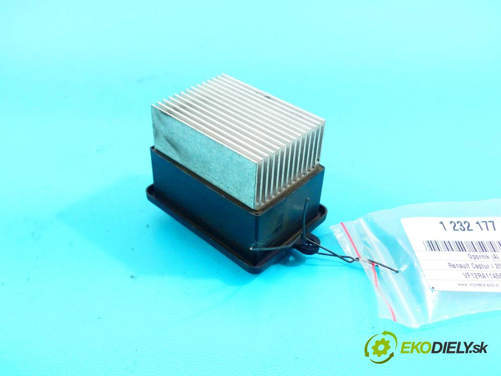 Renault Captur I 2013-2019 0.9 Tce 90 HP manual 66 kW 898 cm3 5- rezistor A43002100