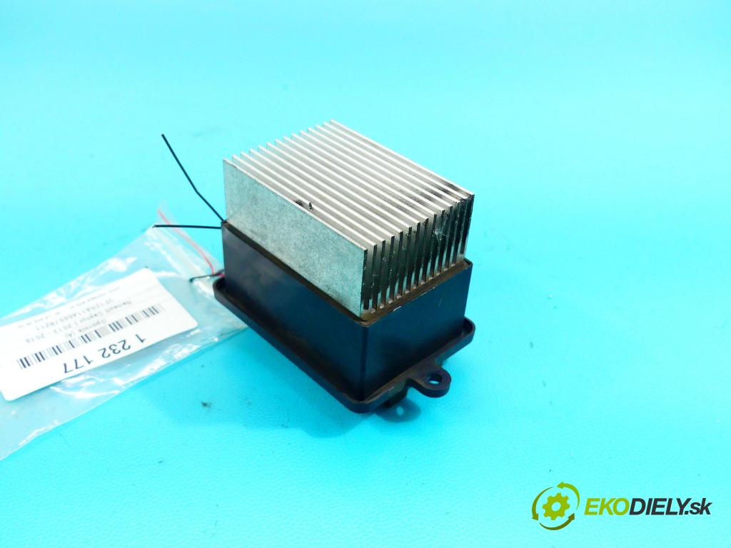 Renault Captur I 2013-2019 0.9 Tce 90 HP manual 66 kW 898 cm3 5- rezistor A43002100