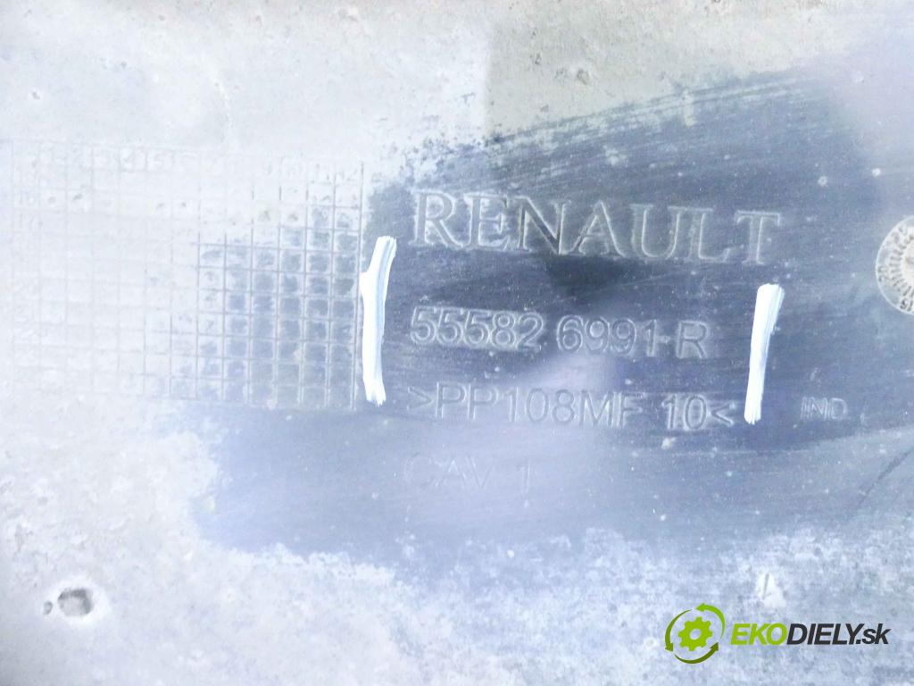 Renault Captur I 2013-2019 0.9 Tce 90 HP manual 66 kW 898 cm3 5- kryt plast 555826991R