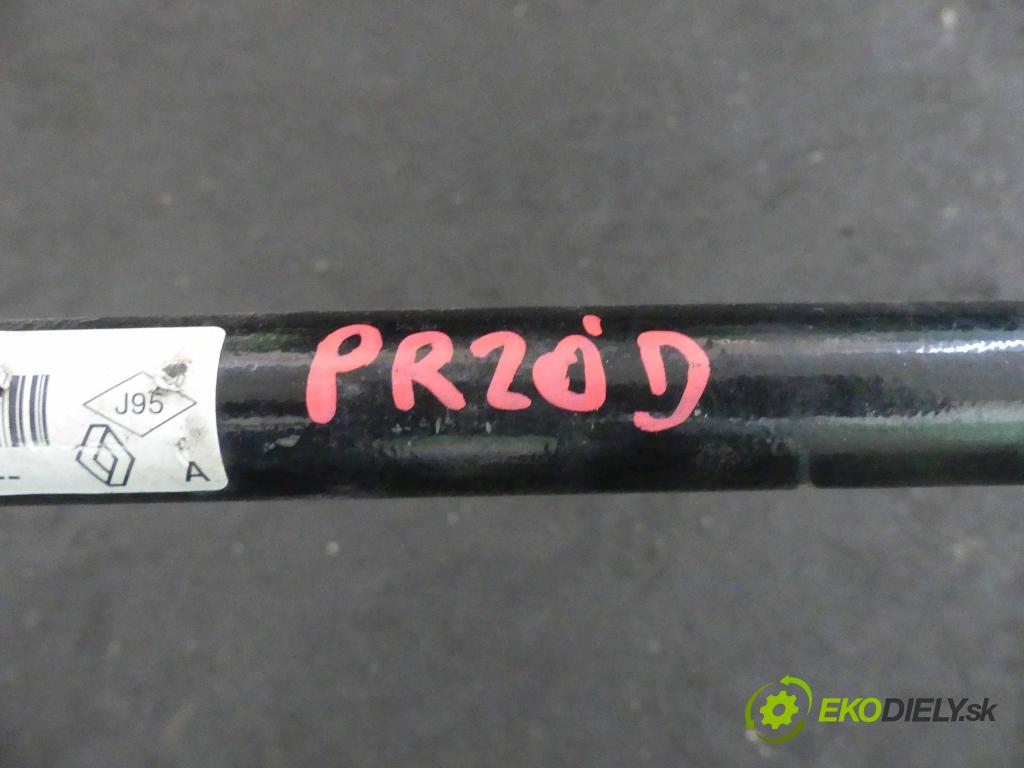 Renault Captur I 2013-2019 0.9 Tce 90 HP manual 66 kW 898 cm3 5- tyč stabilizatora 546113546R (Tyče stabilizátora)