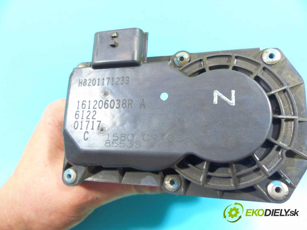 Renault Captur I 2013-2019 0.9 Tce 90 HP manual 66 kW 898 cm3 5- klapka H8201171233 (Škrtiace klapky)