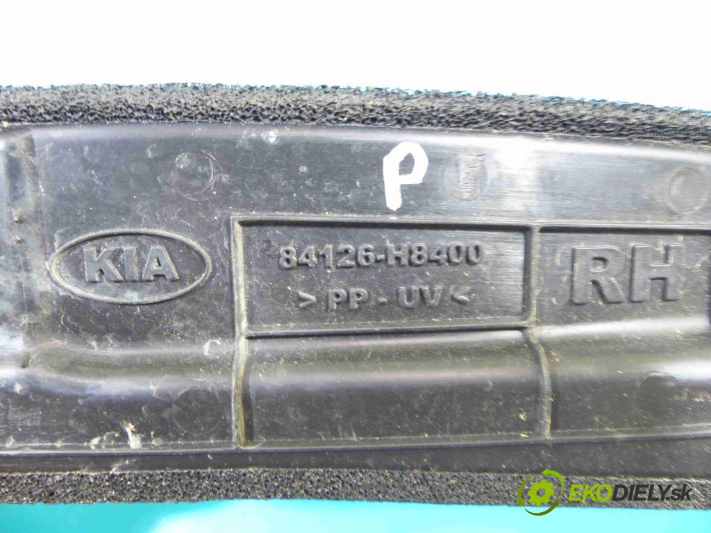 Kia Stonic 2017 - 1.2 16V 84KM manual 61.8 kW 1248 cm3 5- kryt plastová 84126-H8400