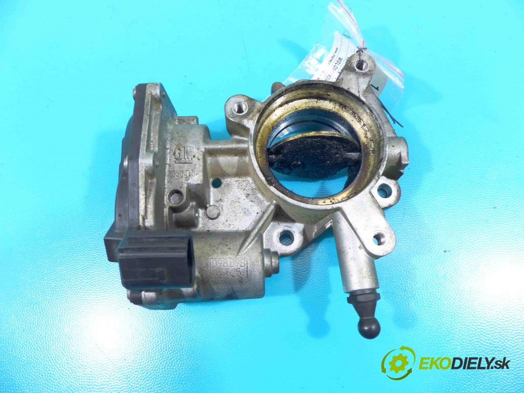 Opel Insignia A 2008-2017 2.0 cdti 131 HP manual 96 kW 1956 cm3 5- klapka 55564164 (Škrtiace klapky)