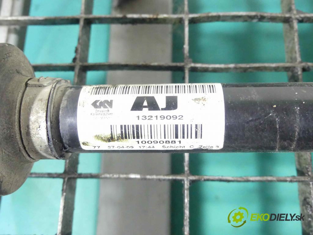 Opel Insignia A 2008-2017 2.0 cdti 131 HP manual 96 kW 1956 cm3 5- poloos pravé 13219092 (Poloosy)