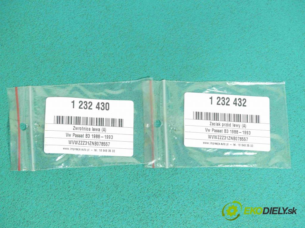Vw Passat B3 1988-1993 1.8 90 HP manual 66 kW 1781 cm3 5- náboj ľavé  (Náboje)