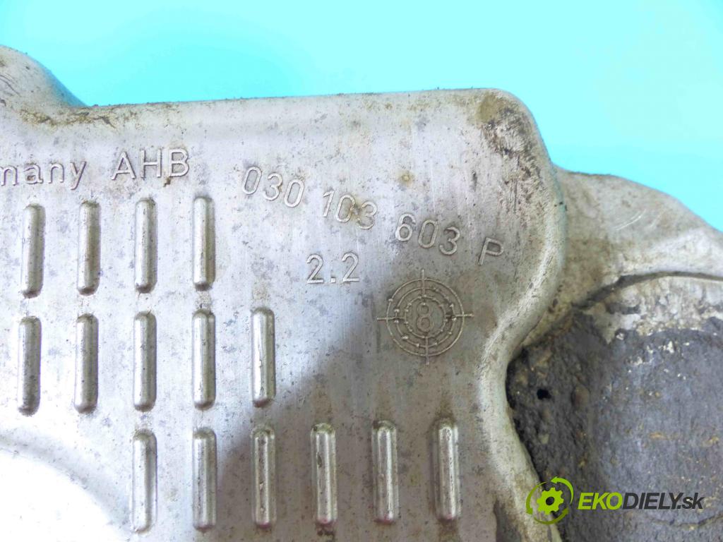 Vw Golf IV 1997-2003 1.4 16v 75 HP manual 55 kW 1390 cm3 3- vaňa olejová 030103603P (Olejové vane)