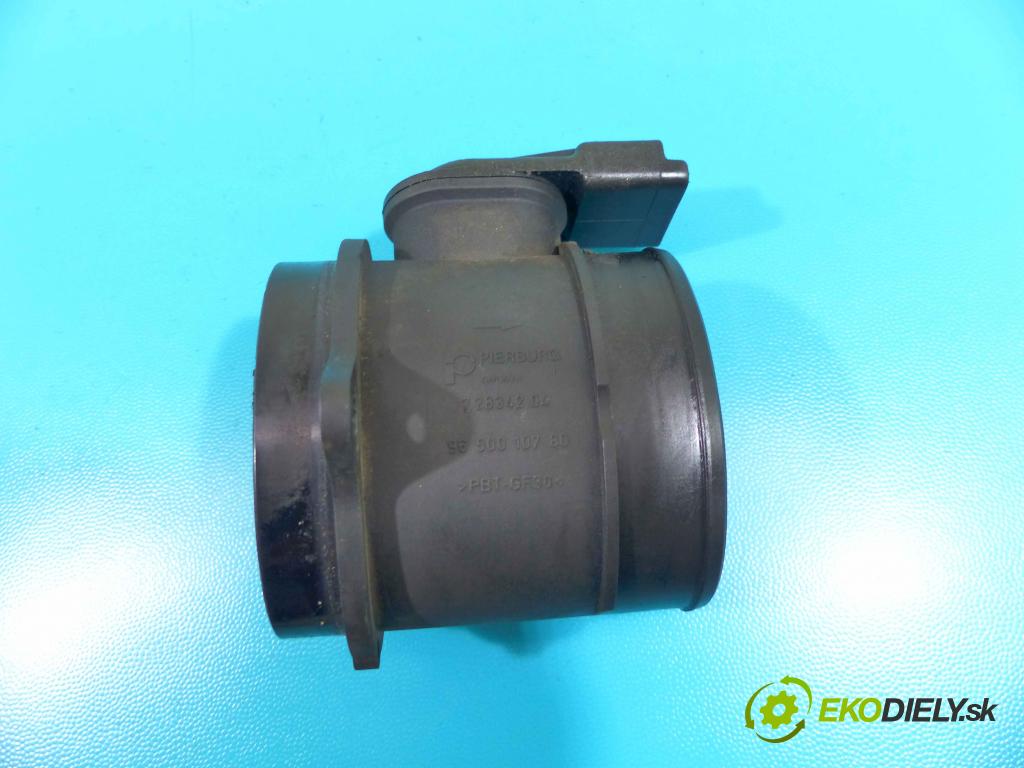 Citroen Xsara Picasso 1.6 hdi 109 HP manual 80 kW 1560 cm3 5- průtokoměr: 9650010780 (Váhy vzduchu)