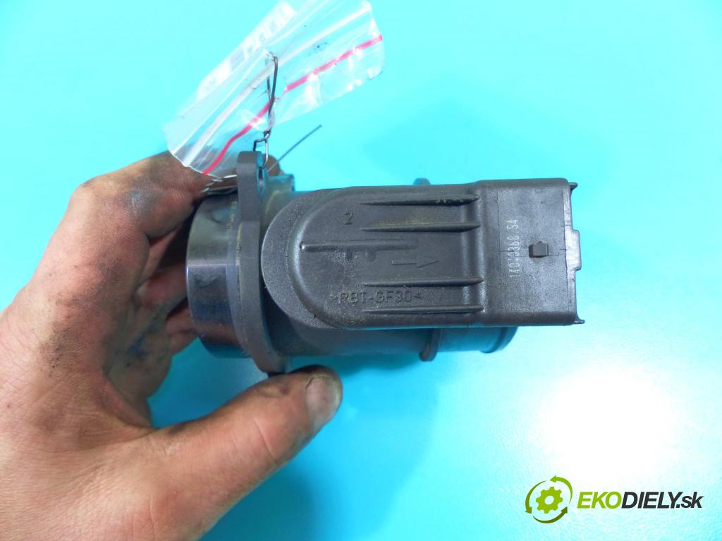 Citroen Xsara Picasso 1.6 hdi 109 HP manual 80 kW 1560 cm3 5- průtokoměr: 9650010780 (Váhy vzduchu)