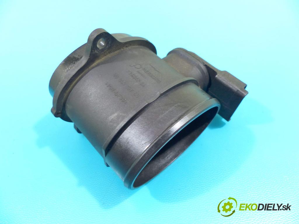 Citroen Xsara Picasso 1.6 hdi 109 HP manual 80 kW 1560 cm3 5- průtokoměr: 9650010780 (Váhy vzduchu)