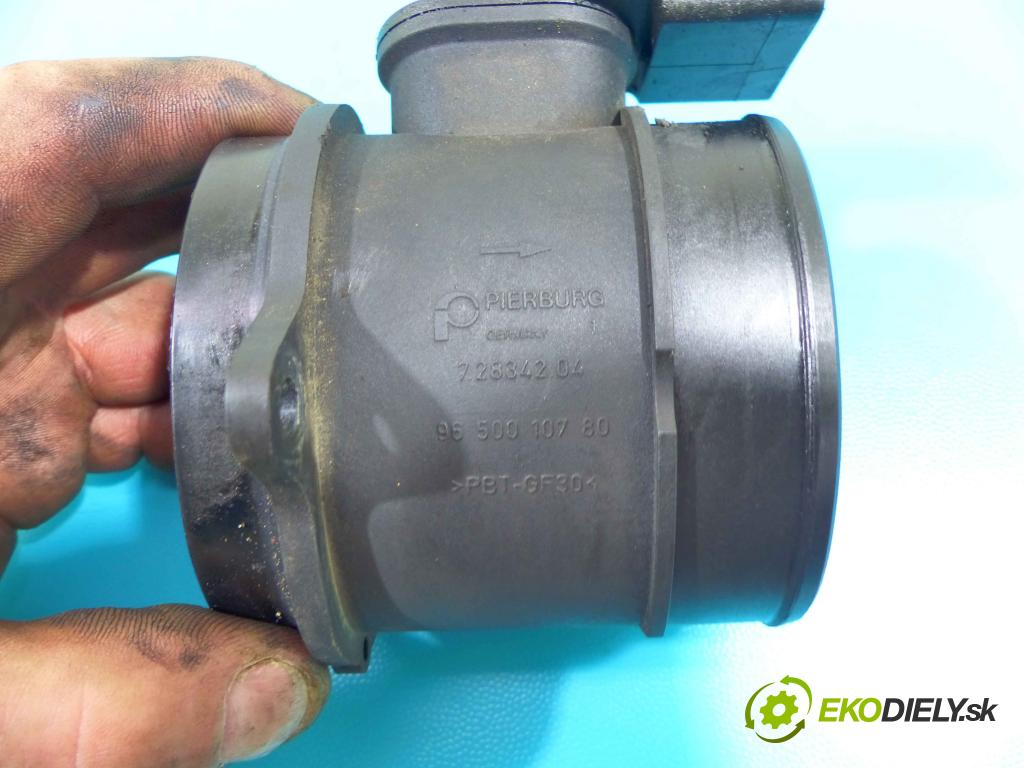 Citroen Xsara Picasso 1.6 hdi 109 HP manual 80 kW 1560 cm3 5- průtokoměr: 9650010780 (Váhy vzduchu)