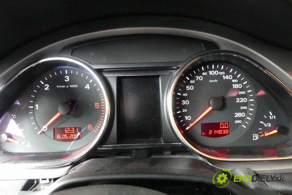 Audi Q7 2005-2015 4,2.0 tdi 326KM automatic 240 kW 4134 cm3 5- prístrojovka/ budíky 4L0920930R (Prístrojové dosky, displeje)
