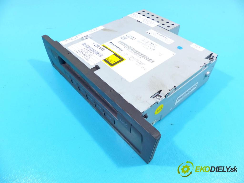 Audi Q7 2005-2015 4,2.0 tdi 326KM automatic 240 kW 4134 cm3 5- Menič: cd 4L0910110B (CD meniče)