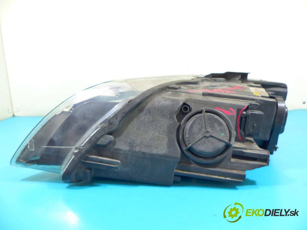 Audi Q7 2005-2015 4,2.0 tdi 326KM automatic 240 kW 4134 cm3 5- Reflektor: pravý 4L0941004B (Pravé)