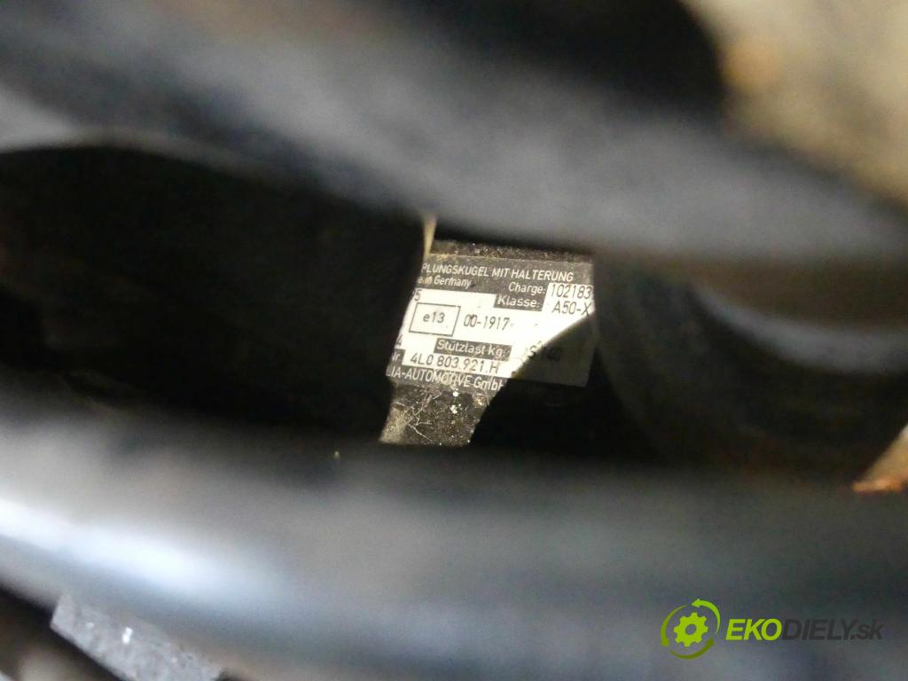 Audi Q7 2005-2015 4,2.0 tdi 326KM automatic 240 kW 4134 cm3 5- oko tažné 4L0803921H