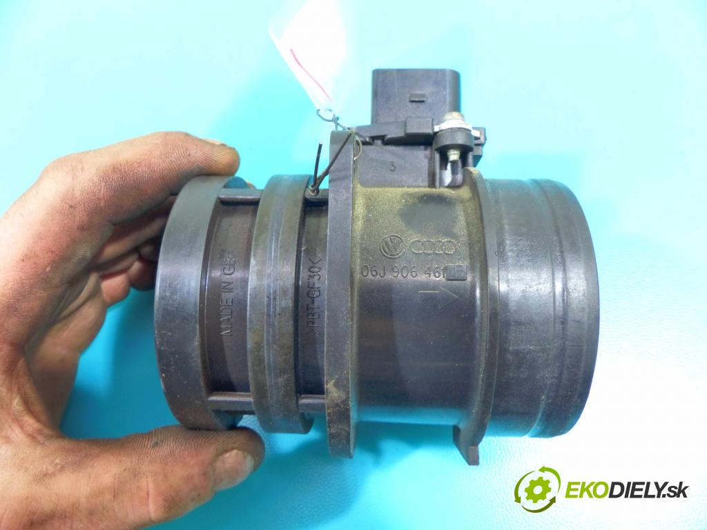 Audi Q7 2005-2015 4,2.0 tdi 326KM automatic 240 kW 4134 cm3 5- průtokoměr: 06J906461B (Váhy vzduchu)