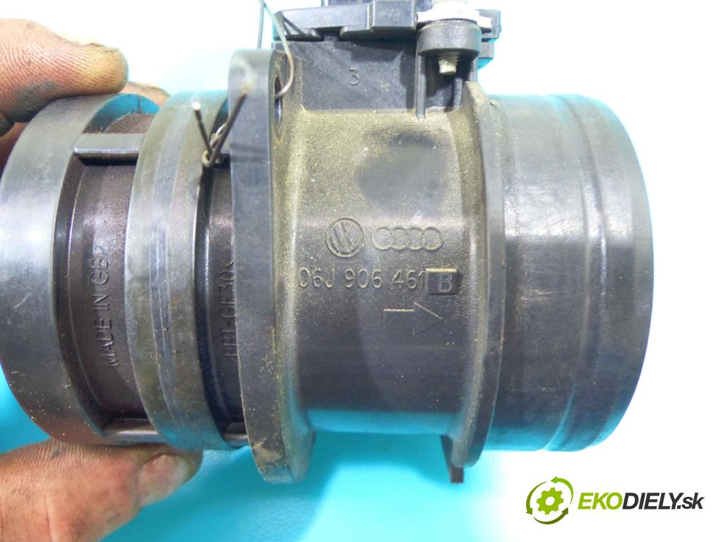 Audi Q7 2005-2015 4,2.0 tdi 326KM automatic 240 kW 4134 cm3 5- průtokoměr: 06J906461B (Váhy vzduchu)