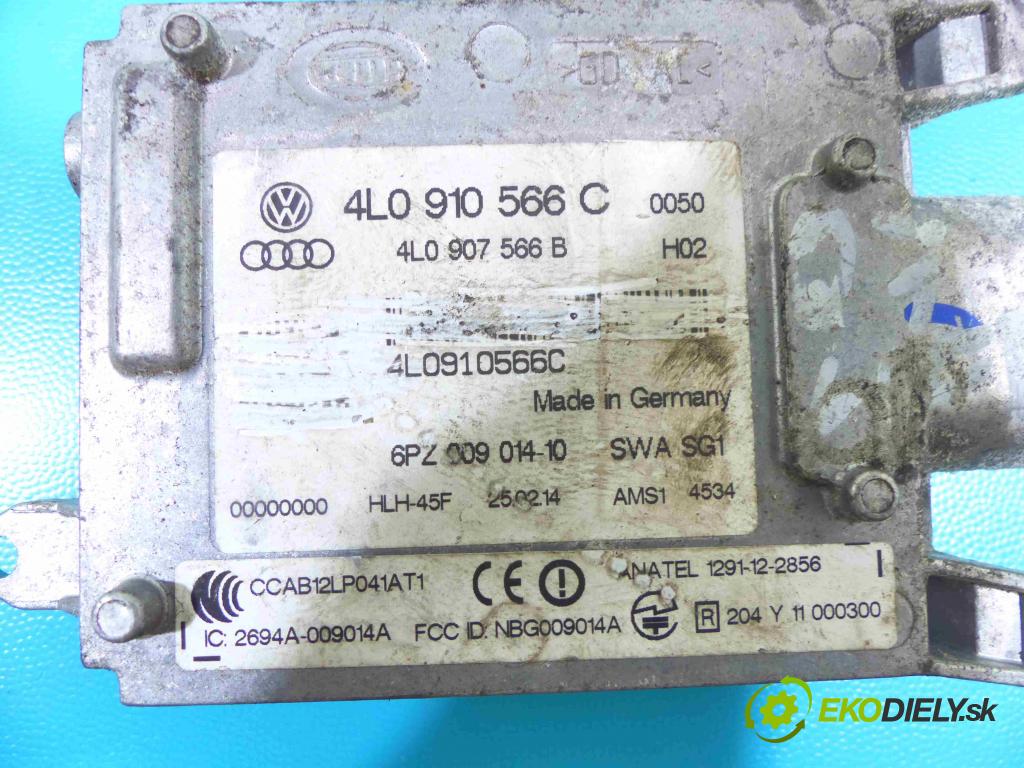 Audi Q7 2005-2015 4,2.0 tdi 326KM automatic 240 kW 4134 cm3 5- modul riadiaca jednotka 4L0910566C (Ostatné)