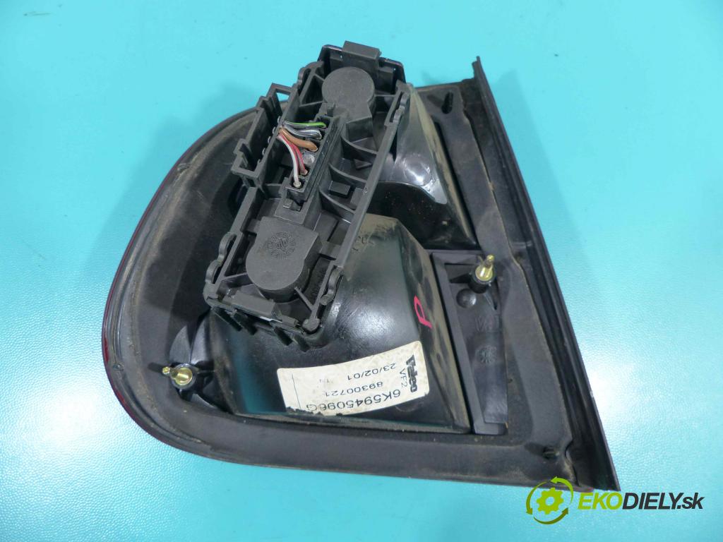 Seat Cordoba I 1993-2002 1.4 mpi 60 hp manual 44 kW 1390 cm3 4- světlo zadní pravé