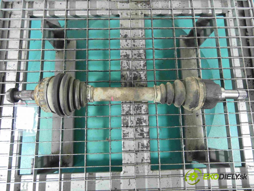 Peugeot Partner I 1996-2008 1.9d 69KM manual 51 kW 1868 cm3 5- poloos ľavé  (Poloosy)