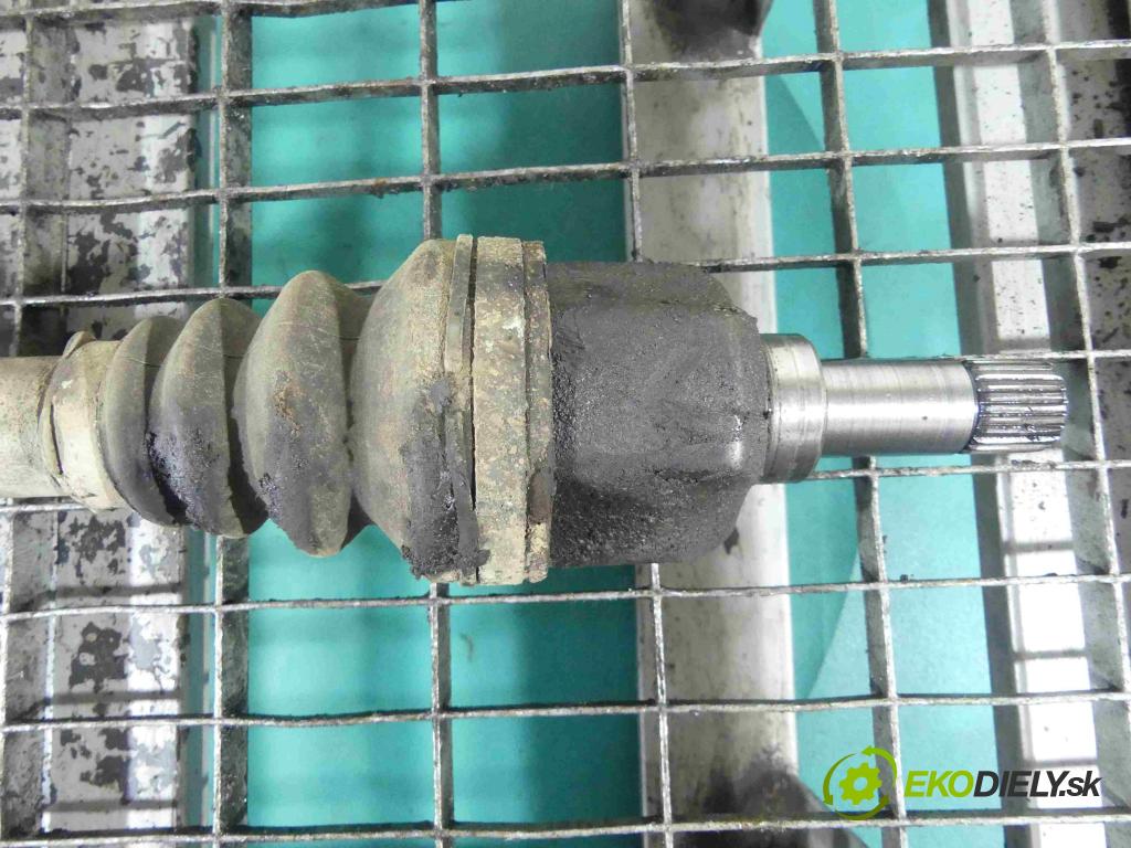 Peugeot Partner I 1996-2008 1.9d 69KM manual 51 kW 1868 cm3 5- poloos ľavé  (Poloosy)