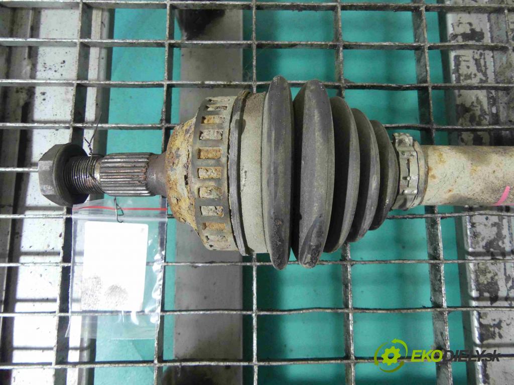 Peugeot Partner I 1996-2008 1.9d 69KM manual 51 kW 1868 cm3 5- poloos ľavé  (Poloosy)