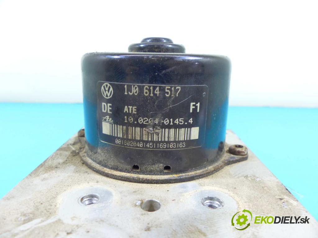 Audi A3 8L 1996-2003 1.6 SR 101 HP manual 74 kW 1595 cm3 3- čerpadlo abs 1J0614517 (Pumpy ABS)